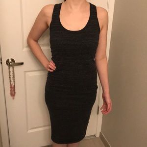 Express midi dress worn twice